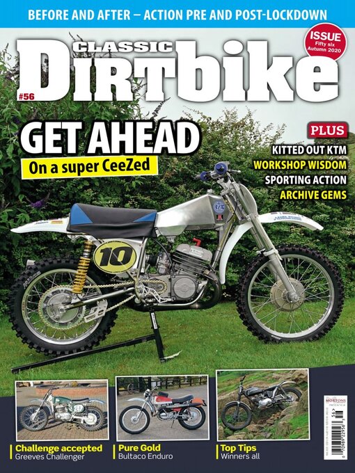 Title details for Classic Dirt Bike by Mortons Media Group, Ltd - Available